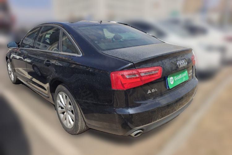 Used Audi A6L 2014 30 FSI Comfort Model Rear Left 45 Deg
