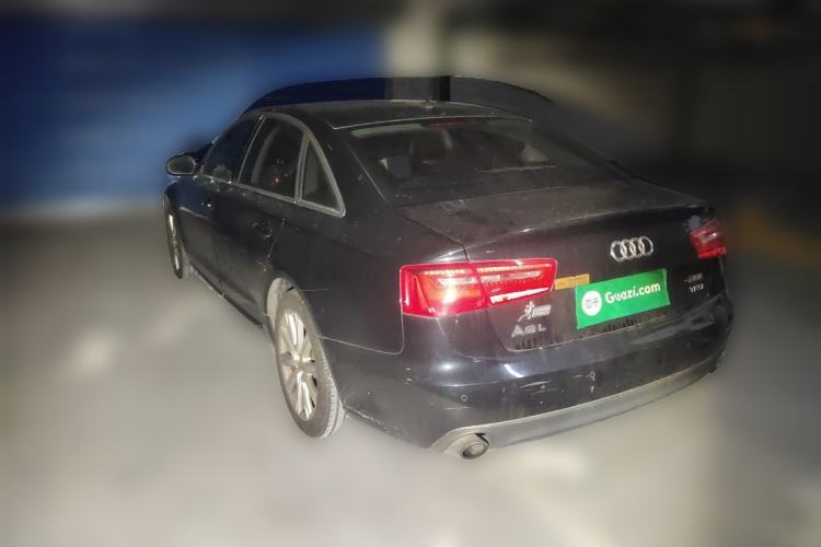 Used Audi A6L 2014 TFSI Standard Model Rear Left 45 Deg
