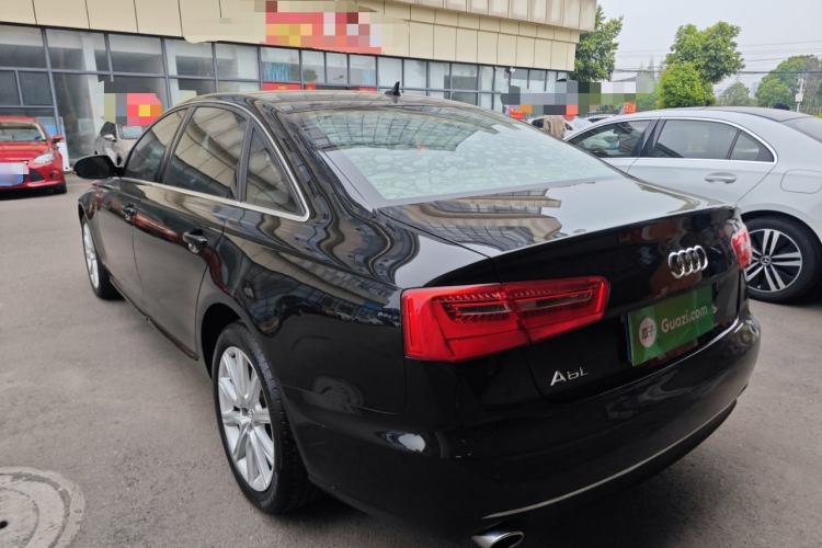 Used Audi A6L 2014 TFSI Standard Model Rear Left 45 Deg