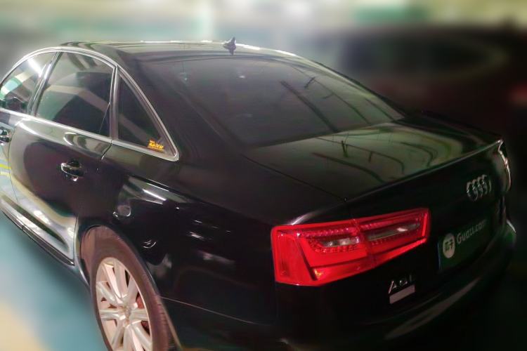 Used Audi A6L 2014 TFSI Standard Model Rear Left 45 Deg