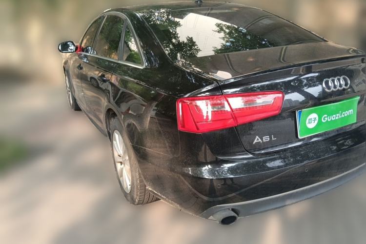 Used Audi A6L 2014 TFSI Comfort Model Rear Left 45 Deg