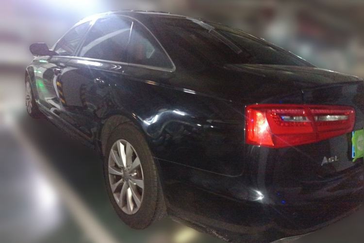 Used Audi A6L 2014 TFSI Standard Model Rear Left 45 Deg