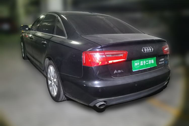Used Audi A6L 2014 35 FSI Comfort Version Rear Left 45 Deg
