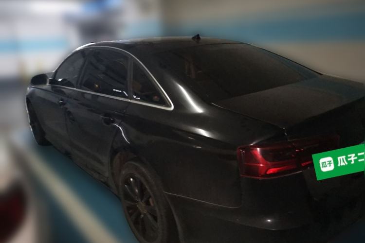 Used Audi A6L 2014 TFSI Standard Model Rear Left 45 Deg