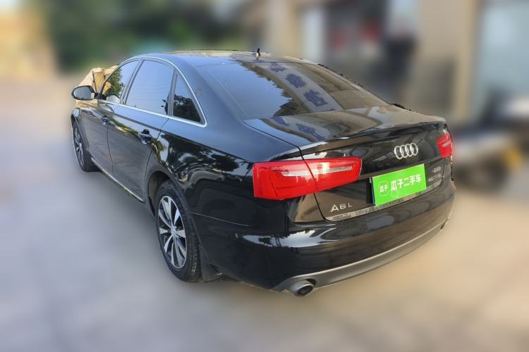 Used Audi A6L 2014 TFSI Standard Model Rear Left 45 Deg