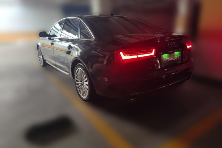 Used Audi A6L 2014 TFSI Standard Model Rear Left 45 Deg