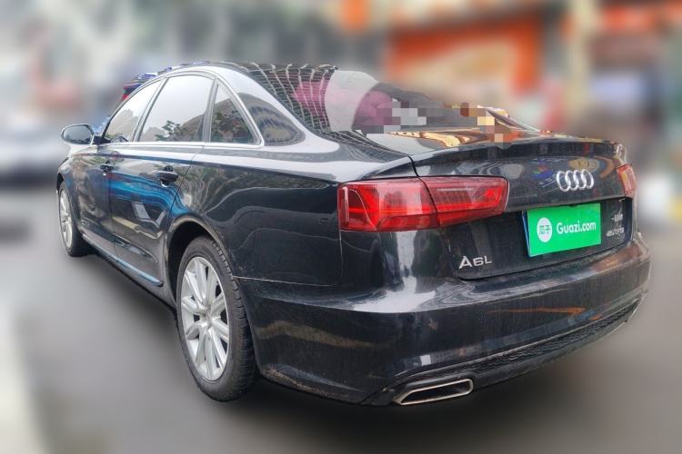 Used Audi A6L 2014 30 FSI Comfort Model Rear Left 45 Deg