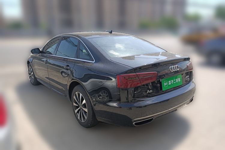 Used Audi A6L 2014 TFSI Standard Model Rear Left 45 Deg