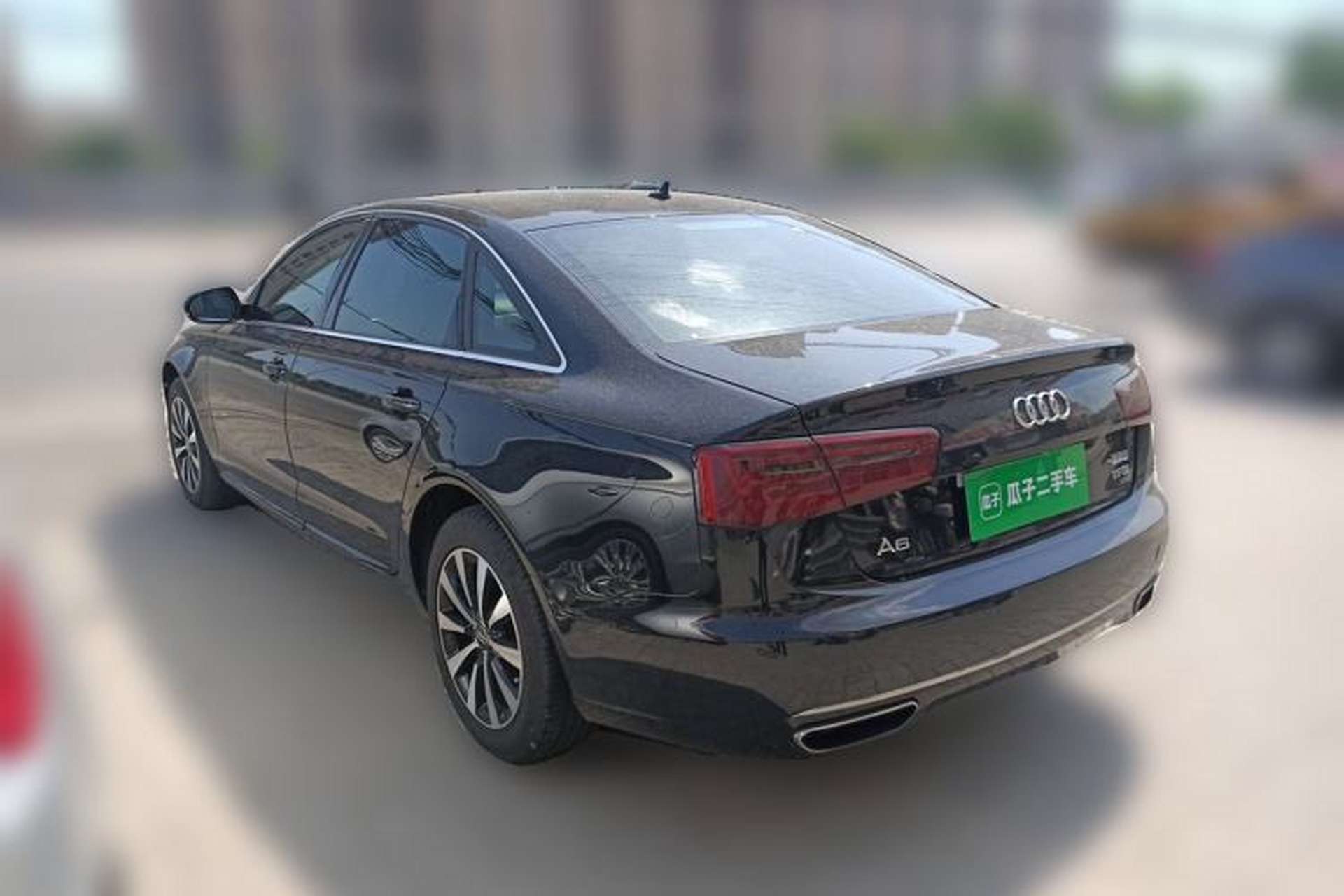 Used Audi A6L 2014 TFSI Standard Model Rear Left 45 Deg