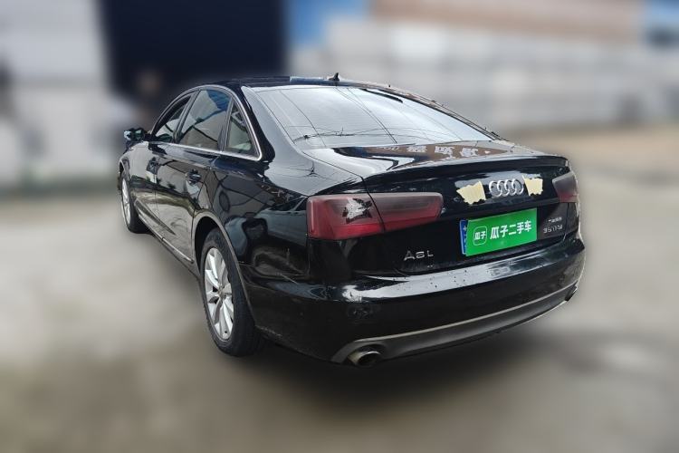 Used Audi A6L 2014 TFSI Standard Model Rear Left 45 Deg