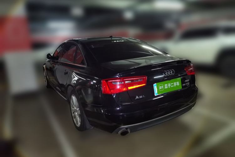 Used Audi A6L 2014 50 TFSI quattro Luxury Model Rear Left 45 Deg