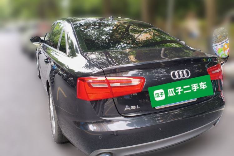 Used Audi A6L 2014 TFSI Standard Model Rear Left 45 Deg