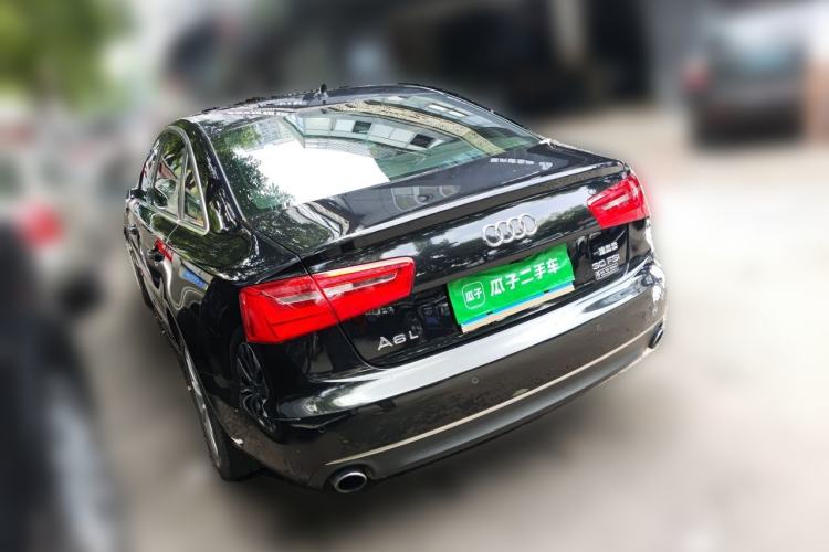 Used Audi A6L 2014 30 FSI Comfort Model Rear Left 45 Deg