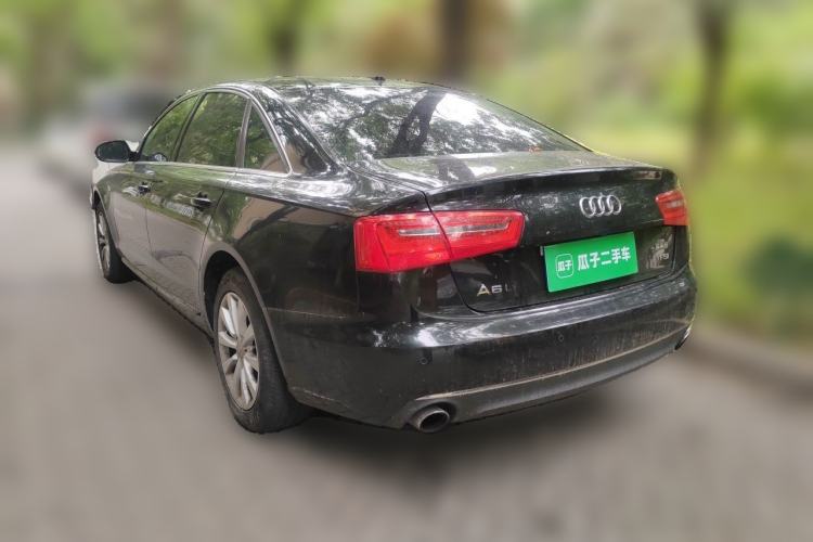 Used Audi A6L 2014 TFSI Standard Model Rear Left 45 Deg