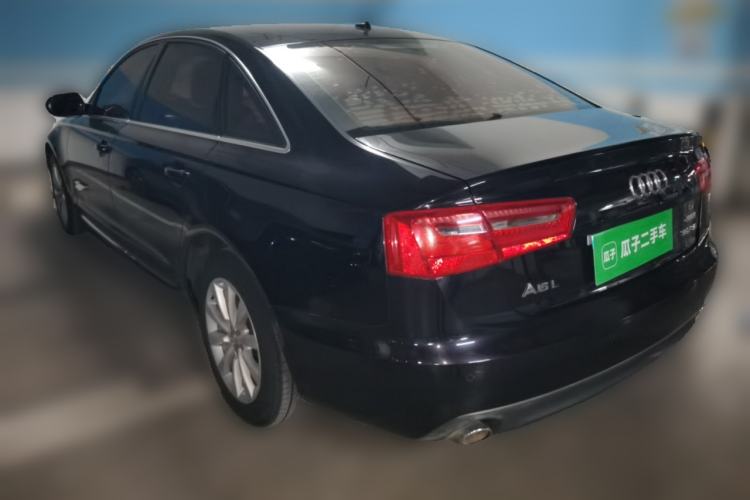 Used Audi A6L 2014 30 FSI Technology Model Rear Left 45 Deg