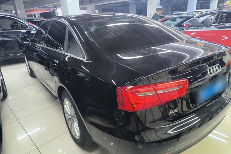 Used Audi A6L 2014 30 FSI Technology Model Rear Left 45 Deg