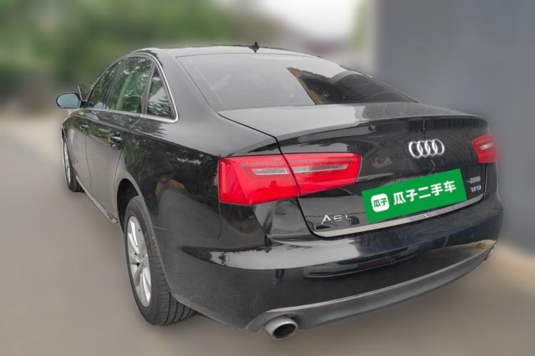 Used Audi A6L 2014 TFSI Standard Model Rear Left 45 Deg