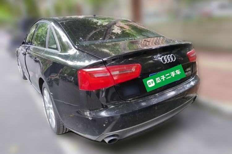 Used Audi A6L 2014 35 FSI Comfort Version Rear Left 45 Deg