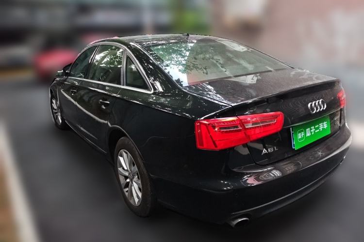 Used Audi A6L 2014 TFSI Standard Model Rear Left 45 Deg