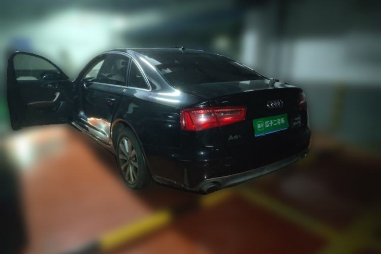 Used Audi A6L 2014 30 FSI Comfort Model Rear Left 45 Deg