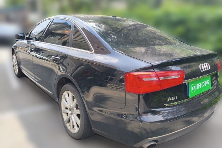 Used Audi A6L 2014 TFSI Standard Model Rear Left 45 Deg