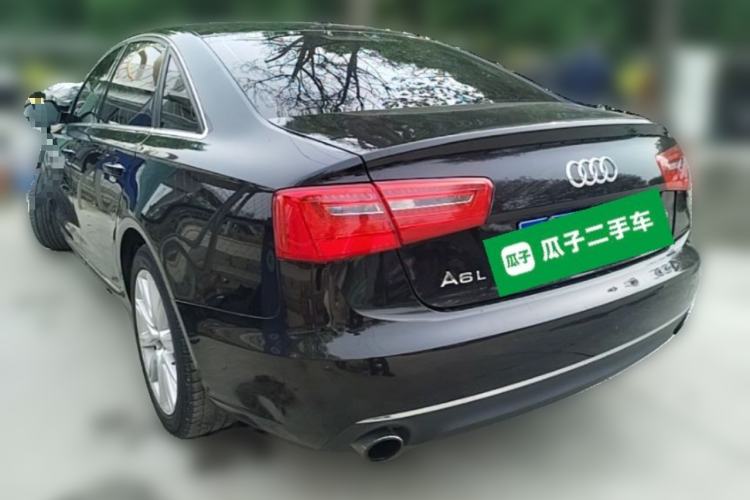 Used Audi A6L 2014 50 TFSI quattro Luxury Model Rear Left 45 Deg