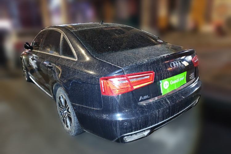 Used Audi A6L 2014 30 FSI Comfort Model Rear Left 45 Deg