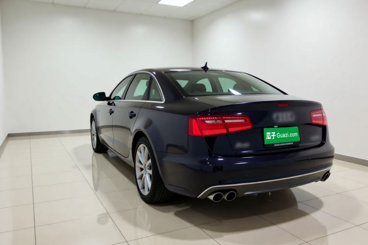 Used Audi A6L 2014 TFSI Standard Model Rear Left 45 Deg