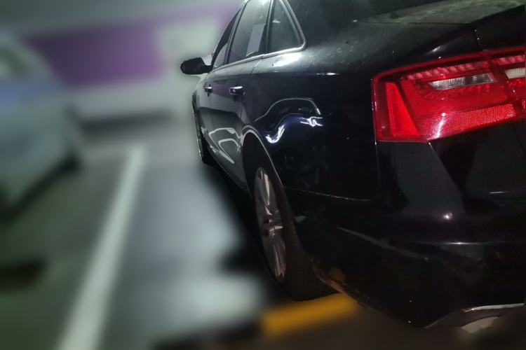 Used Audi A6L 2014 TFSI Standard Model Rear Left 45 Deg