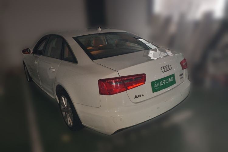 Used Audi A6L 2014 TFSI Standard Model Rear Left 45 Deg