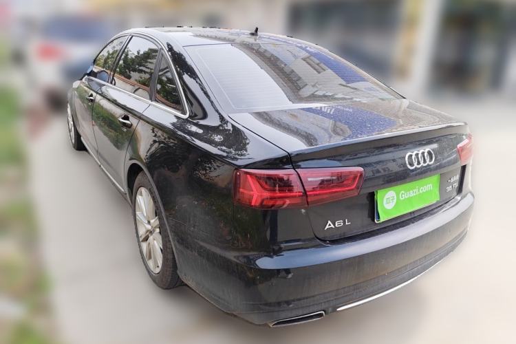 Used Audi A6L 2014 TFSI Comfort Model Rear Left 45 Deg