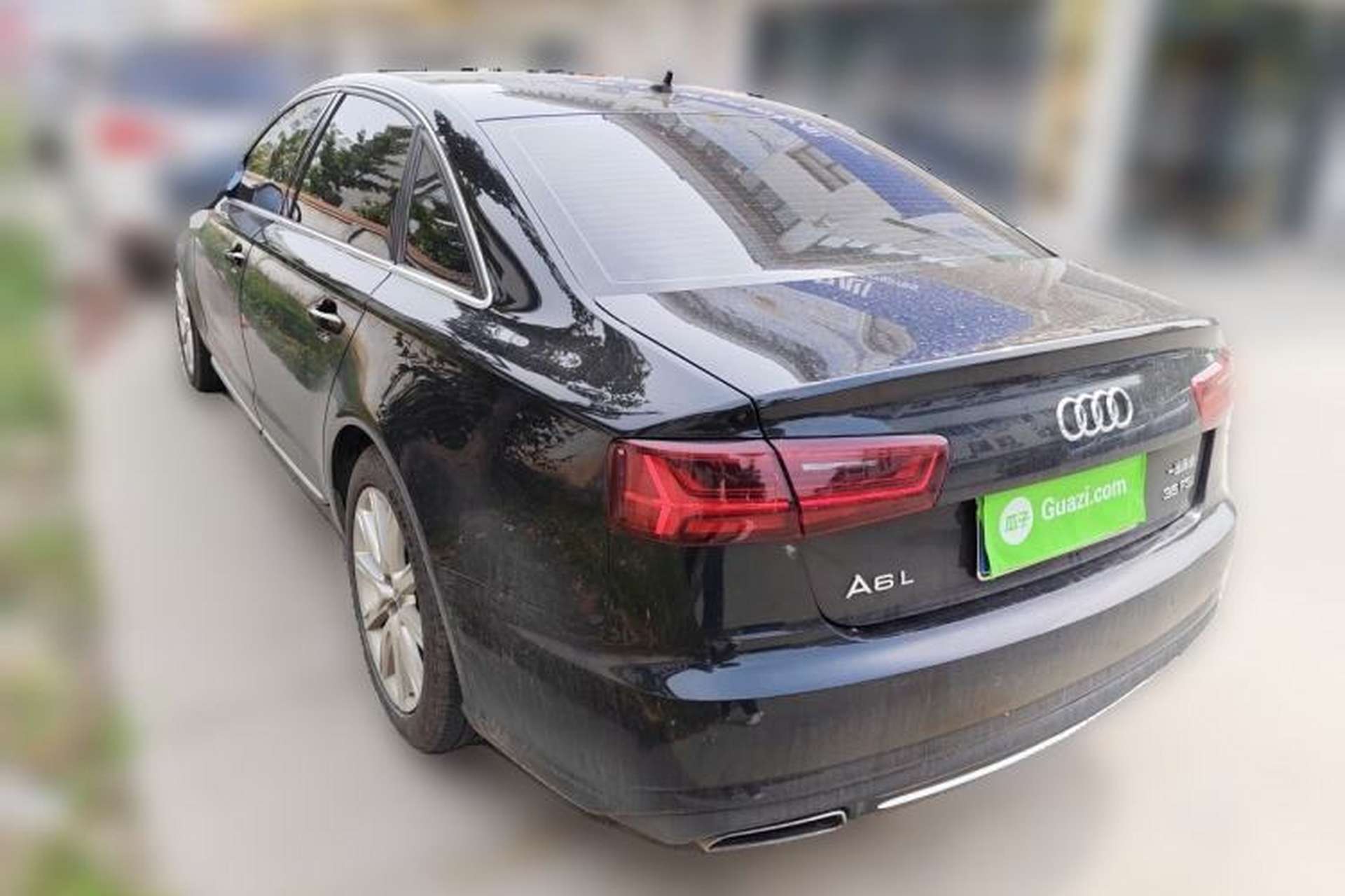 Used Audi A6L 2014 TFSI Comfort Model Rear Left 45 Deg
