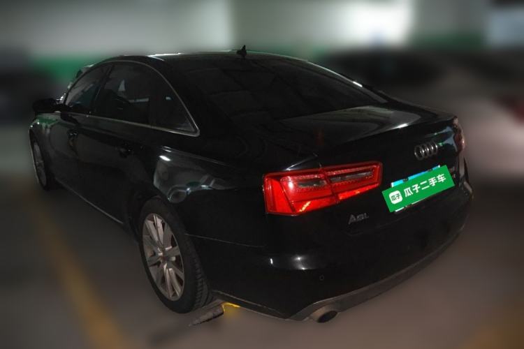 Used Audi A6L 2014 30 FSI Technology Model Rear Left 45 Deg