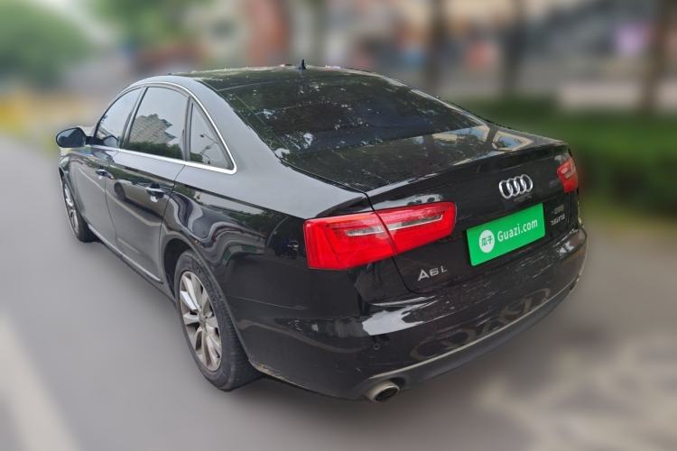 Used Audi A6L 2014 30 FSI Comfort Model Rear Left 45 Deg