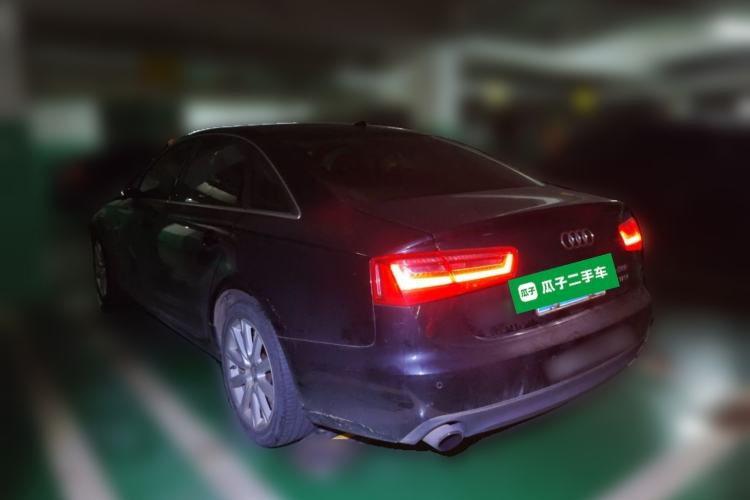 Used Audi A6L 2014 TFSI Standard Model Rear Left 45 Deg