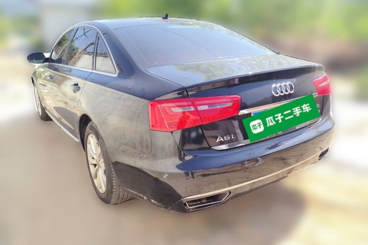 Used Audi A6L 2014 30 FSI Comfort Model Rear Left 45 Deg