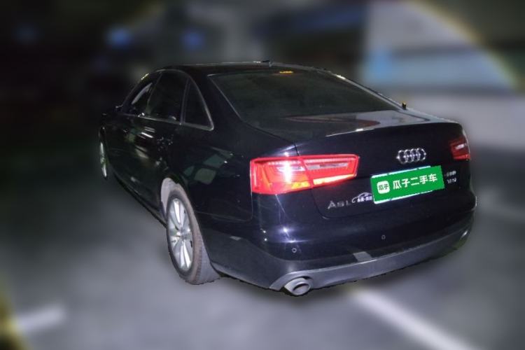 Used Audi A6L 2014 TFSI Standard Model Rear Left 45 Deg