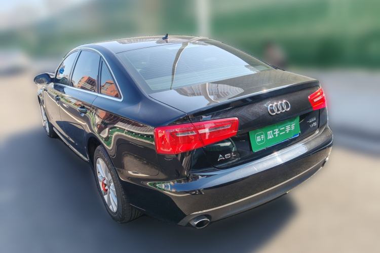 Used Audi A6L 2014 TFSI Standard Model Rear Left 45 Deg