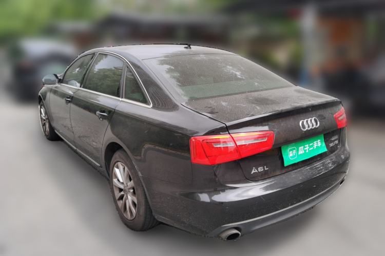 Used Audi A6L 2014 TFSI Standard Model Rear Left 45 Deg