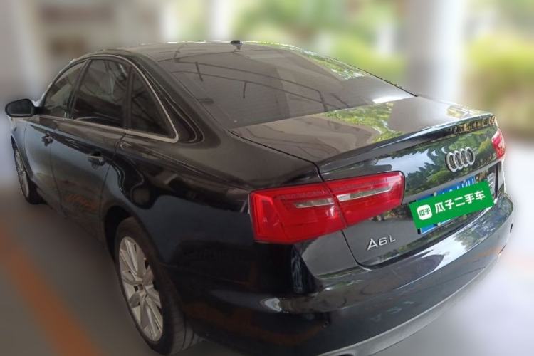Used Audi A6L 2014 TFSI Standard Model Rear Left 45 Deg