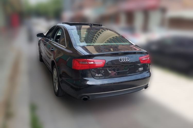 Used Audi A6L 2014 TFSI Standard Model Rear Left 45 Deg