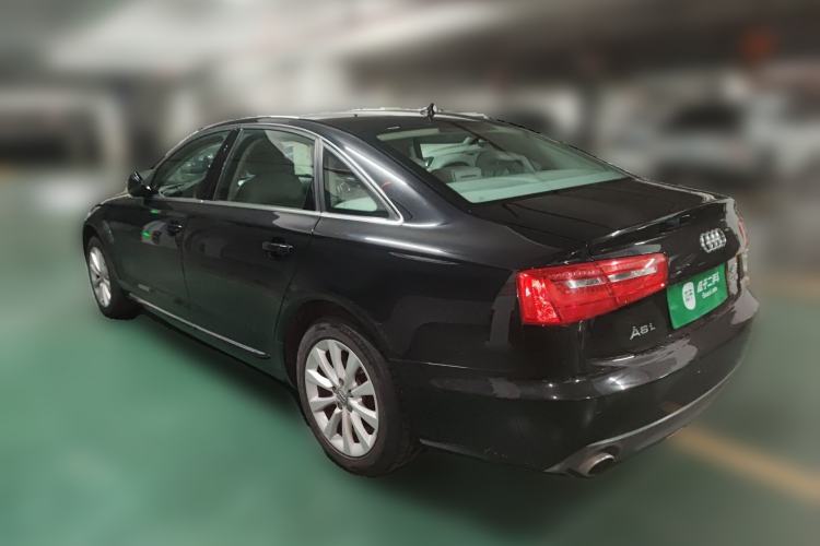 Used Audi A6L 2014 30 FSI Luxury Model Rear Left 45 Deg