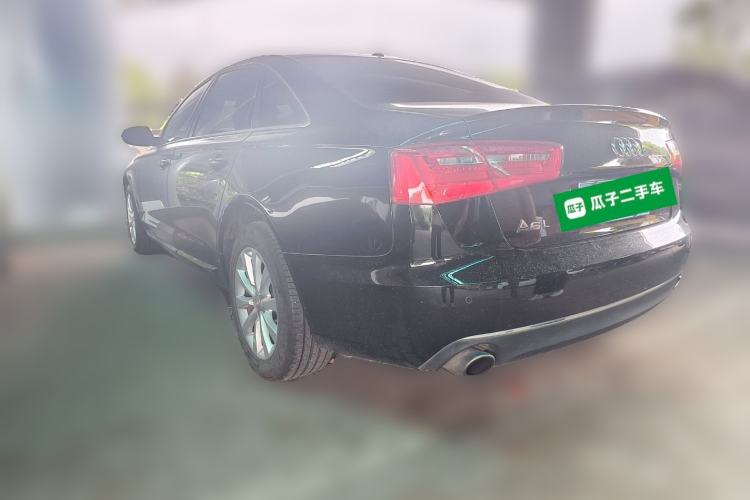 Used Audi A6L 2014 TFSI Standard Model Rear Left 45 Deg