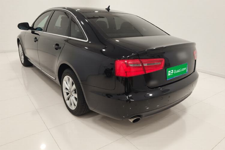 Used Audi A6L 2014 30 FSI Comfort Model Rear Left 45 Deg
