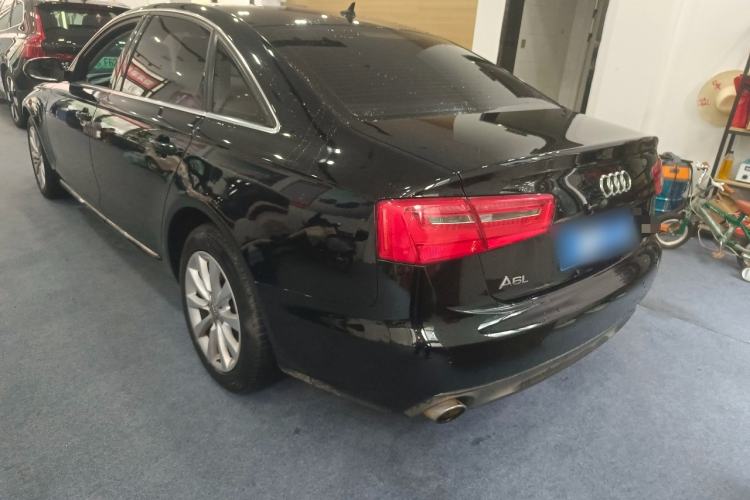 Used Audi A6L 2014 30 FSI Comfort Model Rear Left 45 Deg