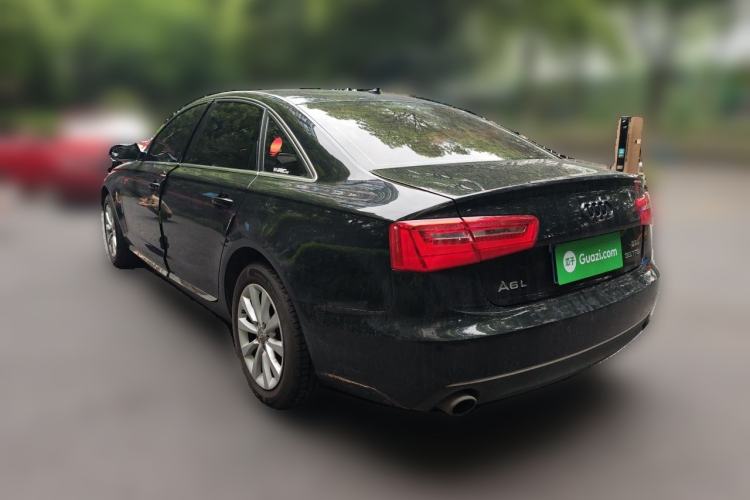 Used Audi A6L 2014 TFSI Standard Model Rear Left 45 Deg