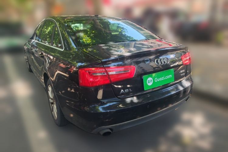 Used Audi A6L 2014 TFSI Comfort Model Rear Left 45 Deg