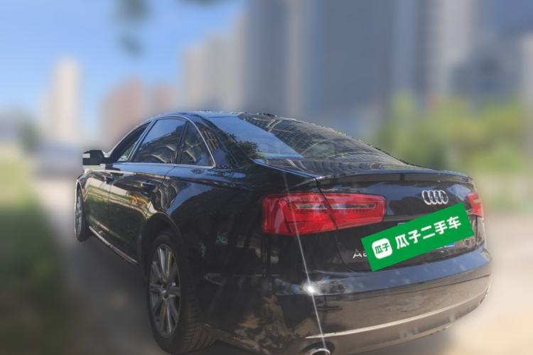 Used Audi A6L 2014 35 FSI Luxury Edition Rear Left 45 Deg
