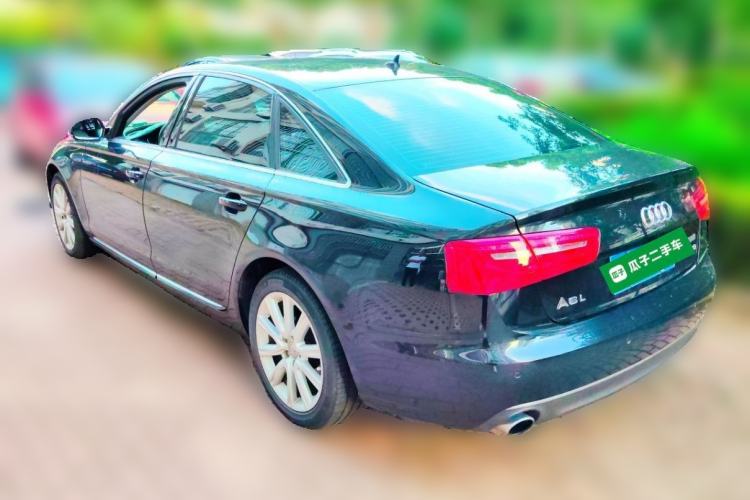 Used Audi A6L 2014 30 FSI Technology Model Rear Left 45 Deg