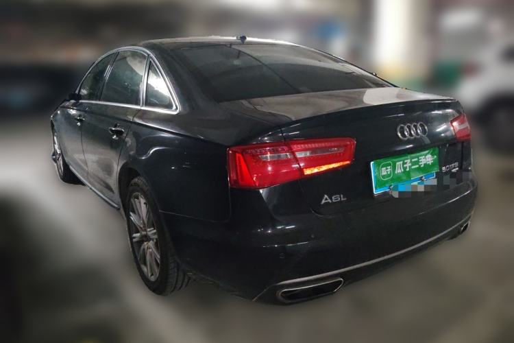 Used Audi A6L 2014 35 FSI Comfort Version Rear Left 45 Deg